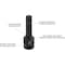 Dynamic Tools 1/2" Drive Metric Hex Head, 7MM, Bit Impact Socket D014707 - alternate 3